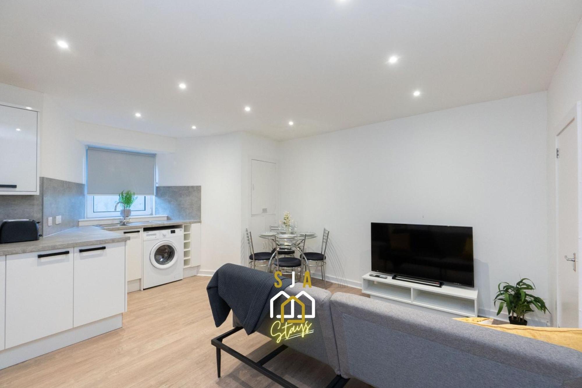 - Sja - 1 Bed Appartement Aberdeen