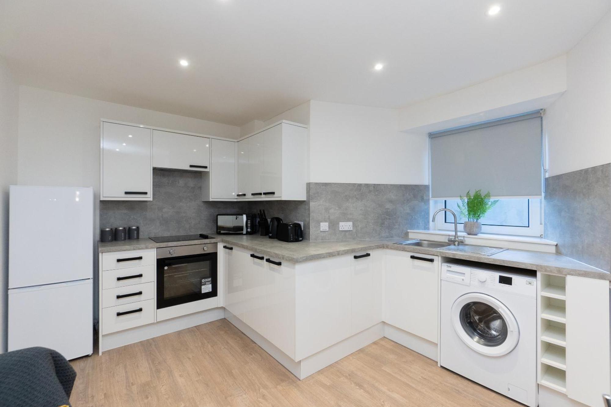 - Sja - 1 Bed Appartement Aberdeen