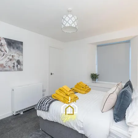 Central City Stay - Sja Stays - 1 Bed Apartment Aberdeen Exterior foto
