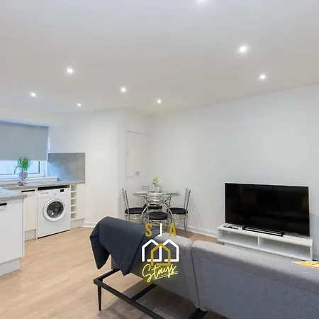 Central City Stay - Sja Stays - 1 Bed Apartment Aberdeen Exterior foto