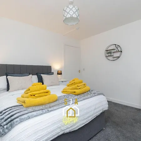 Central City Stay - Sja Stays - 1 Bed Apartment Aberdeen Exterior foto